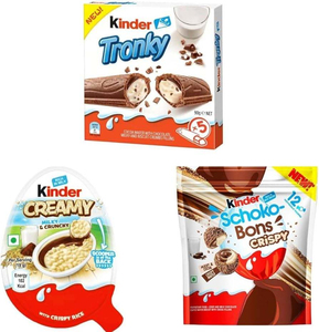 Bulk Kinderr Schoko Bons Crispy 67.2g Product Of Ferrero Group One Of World Leading Manufacturers Of Chocolate - Product Image 4
