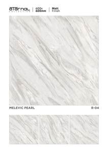 60x60cm 600x600mm Baldosas de porcelana vitrificada modernas resistentes a los ácidos Superficie mate antideslizante Color beige Uso interior - Product Image 6