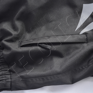 Veste imperméable légère en polyester et nylon polaire coupe-vent chaude pour activités hivernales fermeture à glissière pantalon de neige supporté par OEM - Product Image 4