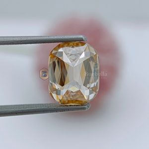 Joyería hecha a mano certificada 20.0ct Corte Hexagonal Moissanite Diamante suelto 1.0ct Diamante suelto cortado a mano certificado - Product Image 6