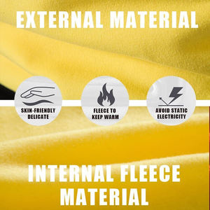 Gran oferta de chándales para hombre con cremallera Slim Fit Color amarillo Street Wear Fitness Gym Chándales Set con servicio OME - Product Image 5