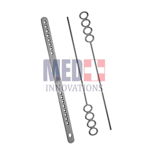 Fuente de alimentación manual con juego de instrumentos quirúrgicos ENT de acero inoxidable para amigdalectomía y adenoidectomía de Med Innovation - Product Image 2