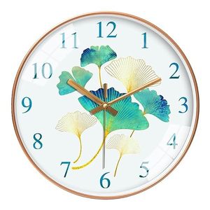Horloge murale en bois silencieuse sans tic-tac précision Style moderne décor horloge pour bureau à domicile école meilleur fournisseur - Product Image 6