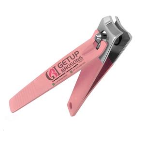 Angnya — coupe-ongles, couvre la poudre, en acier inoxydable, de haute qualité, avec votre propre Logo, outil de beauté, emballage personnalisé - Product Image 3