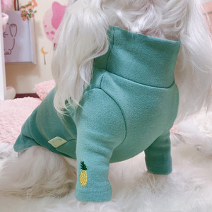 PETITDOG DT042 Pineapple T-shirts Toutes Saisons Vêtements pour Animaux - Product Image 5
