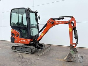Miniexcavadora Usada Kubota KXD16-4, Excavadora Compacta de Orugas de 1.8T con 3 Cucharones para Construcción Agrícola - Product Image 3