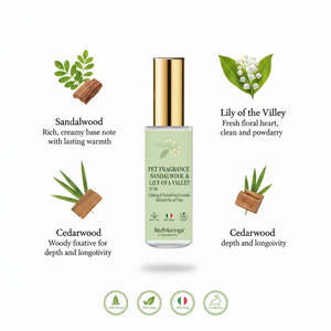 RedMoringa 15 mL OEM PL Italie Parfum bois de santal et muguet pour produits de toilettage pour animaux - Product Image 3