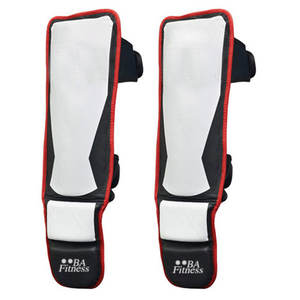 Coussinets MMA et protège-jambes pour l'entraînement de boxe Muay Thai Équipement de protection contre le cou-de-pied - Product Image 2