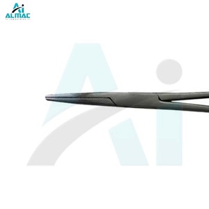 Pinzas de ligadura de arteria de acero inoxidable ALMAC, herramientas hemostáticas quirúrgicas para sujetar los vasos sanguíneos en hospitales y clínicas - Product Image 5