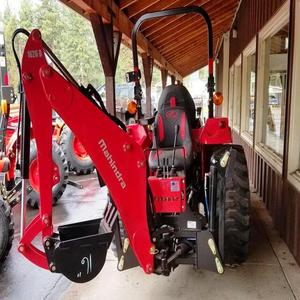 Mahindra Mini Tractor Diesel con 4x4 Cuchillas Rotavator Compacto Usado Key Performance Style Motor Bomba de Aire Ventas - Product Image 2