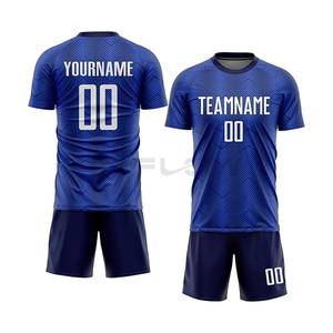 Uniforme de equipo de partido de primaria estadounidense de alta calidad 100% poliéster ropa de fútbol personalizada de fábrica sublimación y camiseta de fútbol - Product Image 2