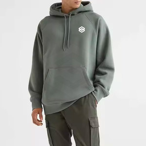 Nouveau Style conception personnalisée sweats à capuche surdimensionnés pour hommes 100% coton Street Wear Offre Spéciale hiver ODM approvisionnement - Product Image 2