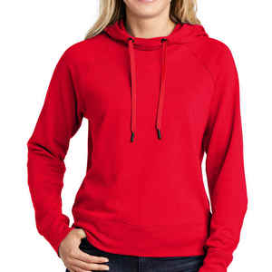 Women's Custom Logo Pullover <b>Hoodie</b> OEM Manufacturer <b>Gym</b> Activewear <b>for</b> Casual Winter Style Embroidered Solid Pattern - Product Image 1