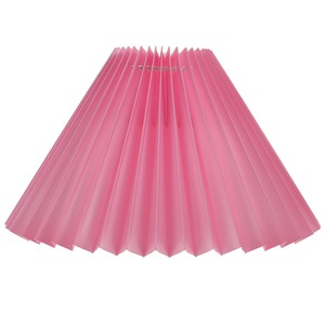 Frappant lin fait à la main moderne minimaliste cône motif couteau abat-jour pour la décoration intérieure couverture lumineuse - Product Image 5