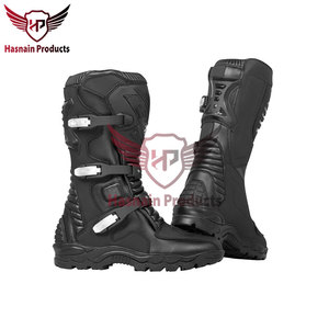 Zapatos de moto con etiqueta personalizable-Calzado hecho en fábrica de alta calidad a precios asequibles Calzado de moto - Product Image 2