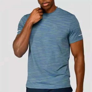 เสื้อยืดคุณภาพสูงของผู้ชายจากปากีสถานเสื้อยืดสำหรับผู้ชายเสื้อยืดผ้าโพลีเอสเตอร์สั่งทำโลโก้ได้100% - Product Image 6