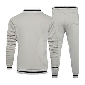 Chándales ligeros de mejor diseño para hombre, precio bajo, diseño de logotipo personalizado, chándal 2025 para hombre - Product Image 2