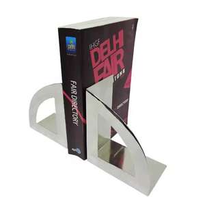 Luxe métal galvanoplastie penseur serre-livres décoration livre bouchon métal papillon serre-livres pour étagères décoratives - Product Image 5