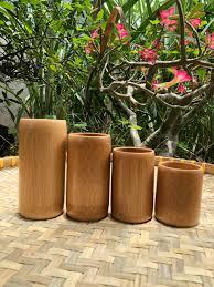 Produits artisanaux vietnamiens - Vaisselle réutilisable écologique en bambou, tasses en bambou 100% naturelles / Mme Lima - Product Image 2
