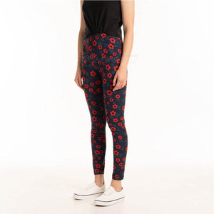 Meilleur design de leggings de fitness élastiques à taille haute pour femmes, pantalons de sport imprimés respirants, tricotés de haute qualité, nouveauté - Product Image 4