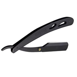 Navaja de barbero con cuchillas de acero inoxidable para depilación y afeitado - Product Image 3