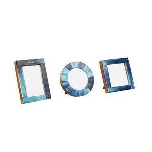 Handcrafted Resin Photo <b>Frames</b> Custom-Size Resin Embellished Wholesale Best Export Products Custom Logo Gift Box - Product Image 1