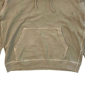 Precio al por mayor sudaderas con capucha desgastadas de alta calidad superventas gran oferta Basics algodón mezclado personalizado Sudadera con capucha desgastada hombres - Product Image 3