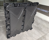 HiGreen Leading-P10IDFC Cabinet d'affichage LED publicitaire extérieur personnalisé 960x960 P4-P10 Modules d'affichage mural LED couleur pleine