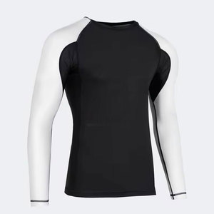 Wholesale Men <b>Compression</b> <b>Shirt</b> New Design Stretch Sportswear Long Sleeves American <b>Compression</b> <b>Shirt</b> For Men - Product Image 6