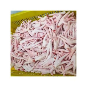ตีนไก่แช่แข็งฮาลาลเกรด A ผลิตภัณฑ์จากเนื้อสัตว์และสัตว์ปีก