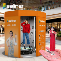 Scanner corporel 3D professionnel SU7 V4 pour la production de figurines et de souvenirs personnalisés
