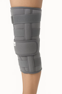 Inmovilizador de rodilla de cobertura extendida Sistema de soporte de 14 "que ofrece la máxima comodidad con bandas seguras para una asistencia de movimiento confiable - Product Image 6