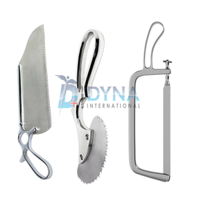 Juego de 3 instrumentos quirúrgicos ortopédicos veterinarios con sierra para huesos | Herramientas avanzadas para cortar huesos | Certificado CE - Product Image 3