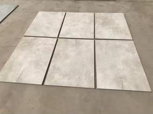 60x60 Wood-Like Ceramic Parking Tiles Full Body Non-Slip Design Outdoor <b>Car</b> Parking Heavy Duty Rustic Floor Tiles Bathroom Use - Product Image 3