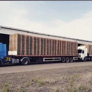 Palette en bois Epal Toutes tailles Palette euro double face Entrée 4 voies Fabriquée en bois de pin durable - Product Image 5