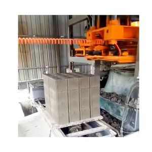 Qt6-15 Cao Hiệu Quả Gạch Rỗng Mblock Làm Machinete Khối Rỗng Làm Mblocks Bọt Máy Bê Tông Với Máy Bơm 7000 15S - Product Image 5