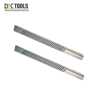 Brochas de superficie de acero de alta velocidad (HSS) 1700mm de longitud total a bajo precio M2 M35 M42 modelos herramientas de brochado - Product Image 3