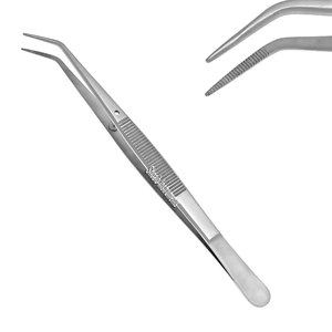 Professional Manual Dental Surgical Instruments London Cotton College 6\" 6.5\" Serrated Tip Pliers for Medical Use - Product Image 1