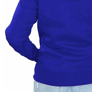 Sweat à capuche zippé de haute qualité pour femmes Manteau d'automne Hiver Plus Loose Fleece Thick Knit Sweatshirt Femme - Product Image 5