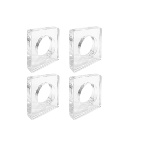 Alta calidad buen bajo MOQ/precio ofrecido por vendedor indio a granel acrílico hecho a mano servilletero para cualquier ocasión - Product Image 3