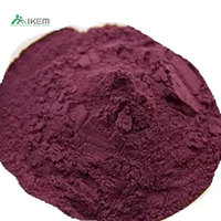 Poudre de bleu de bromophénol organique de qualité industrielle pour réactif, bleu de bromophénol CAS 115-39-9 pour indicateur de pH