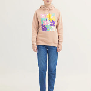 Sudadera con capucha ligera y cómoda para mujer superventas, Sudadera con capucha elegante de calidad superior para mujer a la venta - Product Image 4