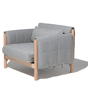 Meubles de chaise longue d'extérieur de haute qualité en bois de teck avec coussins synthétiques meilleure qualité-Fatika - Product Image 1