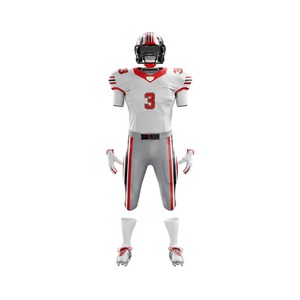 Tenue de football américain unisexe de haute qualité, nouvelle arrivée, respirante, pour équipe - Product Image 5