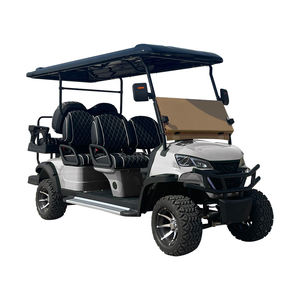 Precio al por mayor 48V 72V Street Legal Off-Road Carrito de golf eléctrico con 6 asientos - Product Image 3
