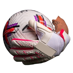 Guantes de Portero de Fútbol de Látex a Precio de Mayoreo, Impermeables, Transpirables, Profesionales, de Color Sólido, para Exteriores, con Dedos Completos - Product Image 6