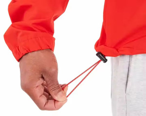 Chaqueta cortavientos impermeable de alta calidad para hombre, personalizada, transpirable, de talla grande, informal, deportiva, con cierre de cremallera, a la moda para - Product Image 5