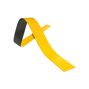 <b>Magnetic</b> Shelf Label Strip Yellow 100 X 600mm 10-Pack-MB800/2 - Product Image 1