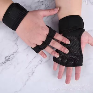 Deportes personalizados medio dedo mujeres entrenamiento Fitness gimnasio guantes alta calidad mejor precio barato mejores materiales - Product Image 2