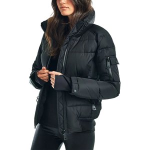 Abrigo acolchado de burbujas para mujer, chaqueta acolchada de burbujas, impermeable, personalizada, de talla grande, OEM, Logo personalizado, para invierno - Product Image 6